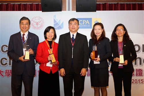 TKU Receives International Accounting Accreditation from CPA Australia
