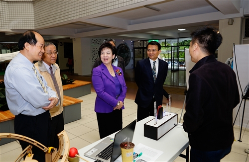 TKU Receives Great Donation from Visual Components