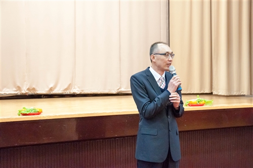 New Taipei City Government Holds Career Fair in Student Activity Center