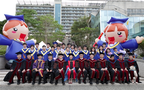2012 Lanyang Campus Commencement