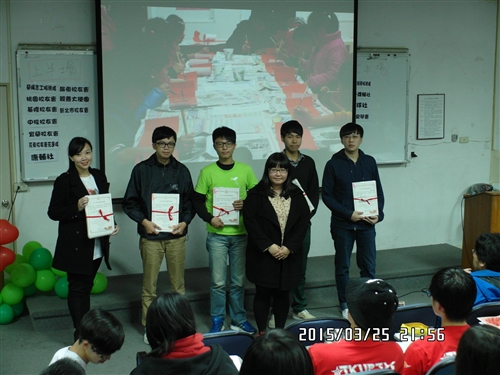 TKU Student Service Groups Share their Experiences