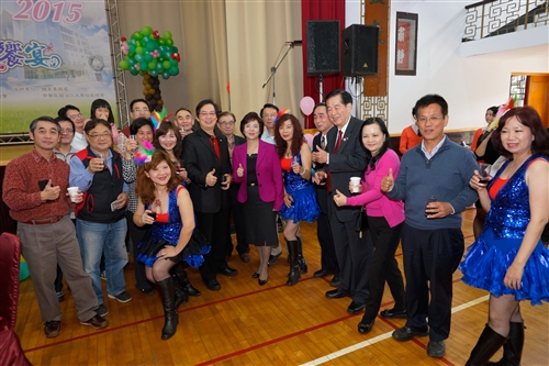 The Annual 2015 Homecoming Spring Banquet Takes Place