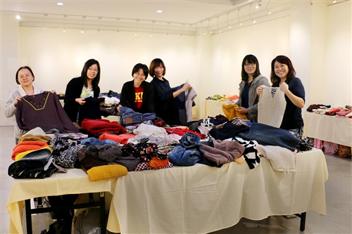 The Annual FFA Second Hand Charity Sale
