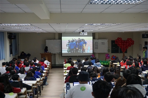 TKU Student Service Groups Share their Experiences