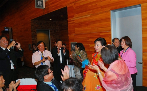 The TKU World Alumni 2014 Vancouver Convention