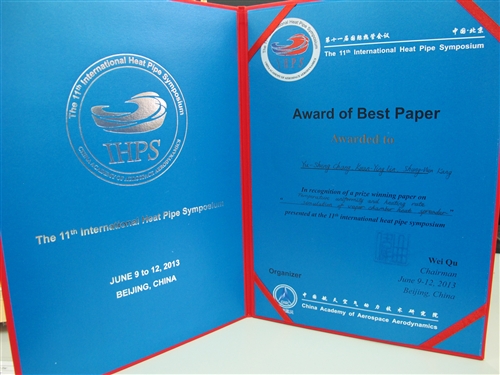 The International Heat Pipe Symposium