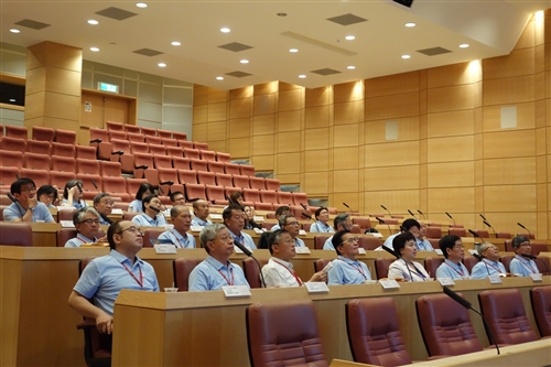 The 2014 Yearly Academic Executive Seminar Takes Place