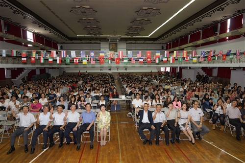 700 Overseas Students Arrive at Tamkang
