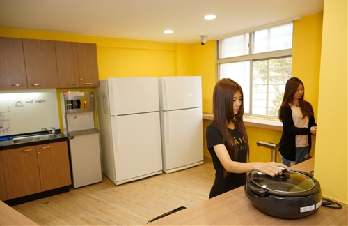 Sung-tao Hall Has a Brand New Look Sung-tao Hall Has a Brand New Look