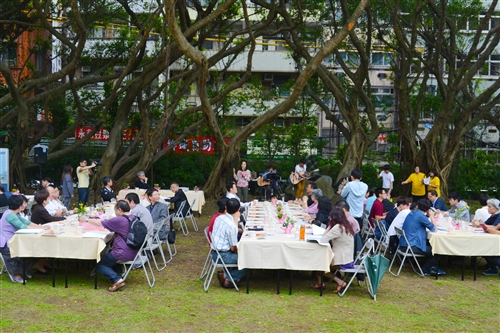 The 2014 Spring Banquet is Held on the  Pasture