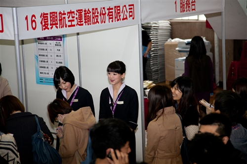 TKU Employment Fairs Draws Big Names