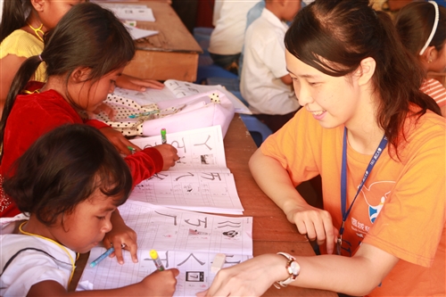 TKU Service Team Returns from Cambodia