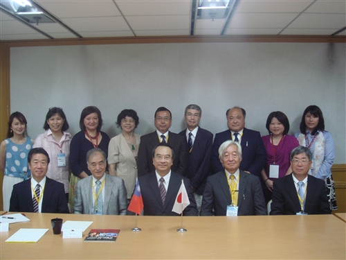 A Visit by Japanese Educators