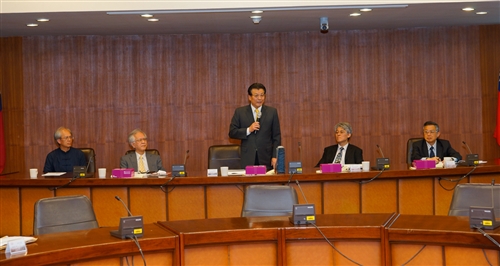 The President of Nagasaki University Visits TKU