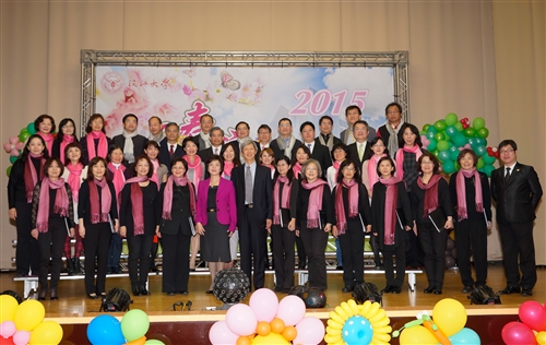 The Annual 2015 Homecoming Spring Banquet Takes Place