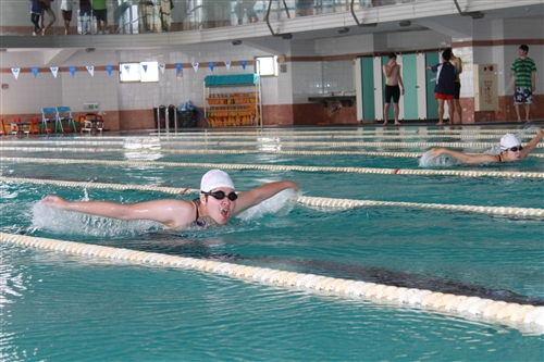 The Annual TKU Water Sports Competition