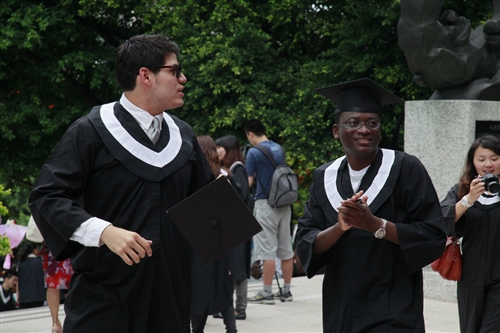 2012 Tamkang University Commencement