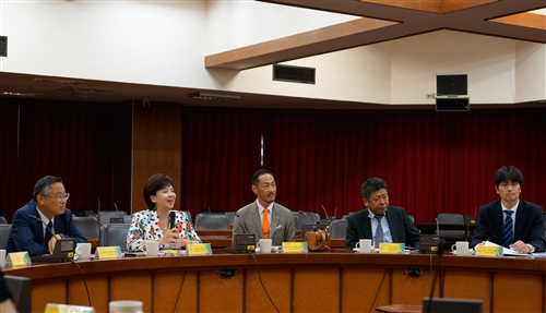 Doshisha University Visits TKU
