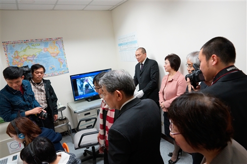 President of TUFS in Japan visits TKU for Academic Exchange