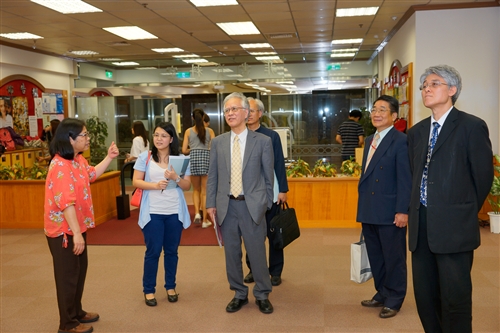 The President of Nagasaki University Visits TKU