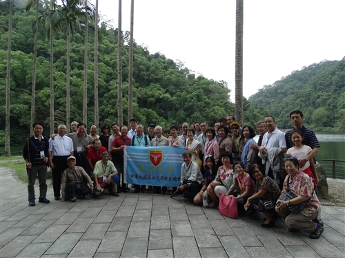 Ninth Annual Alumni Gathering Takes Place in Taoyuan
