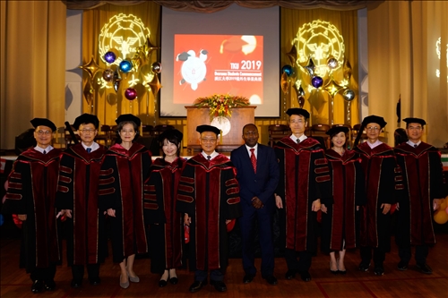 The 2019 Foreign Student Graduation Ceremony