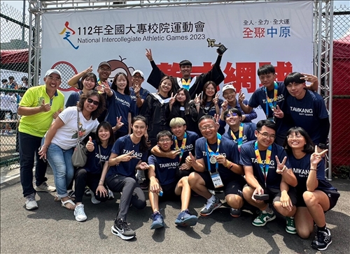 Good News from the National Intercollegiate Athletic Games: Ken Taniguchi, Ji-Chien Yang & Wei-Che Hsu Won Consecutive Gold Medals