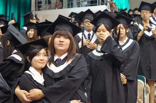 2012 Tamkang University Commencement