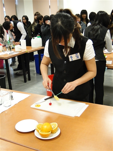 The First Department of Tourism Cocktail Show