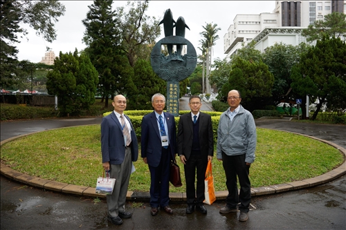 Prof. Masakazu Delivers the Second Lecture of the Tamkang Clement and Carrie Chair Lecture Series