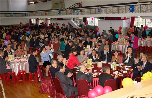 The Annual 2015 Homecoming Spring Banquet Takes Place
