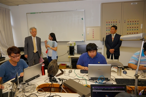 The President of Nagasaki University Visits TKU