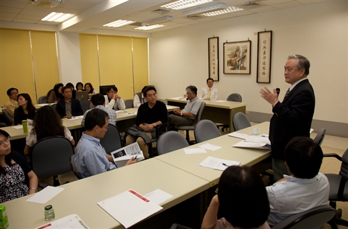Creating Outstanding Moral Character at TKU