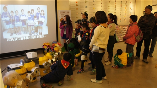 TKU Boy Scout Team Holds International Celebration for 40th Anniversary