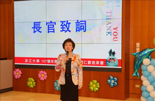 A Farewell Luncheon for Retiring TKU Faculty and Staff