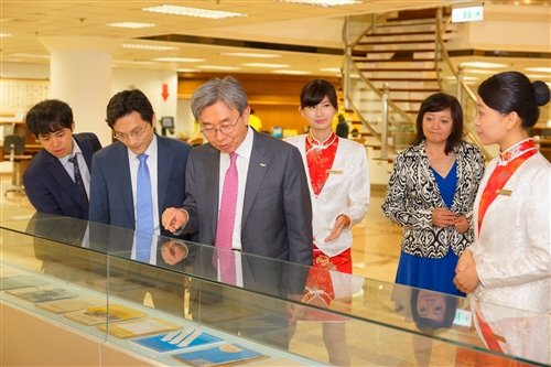 TKU and Chung-ang University Establish Academic Agreement