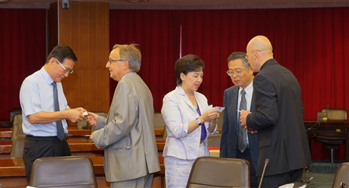 Rector of Jagiellonian University Visits TKU
