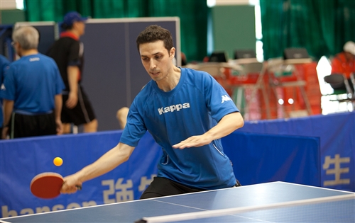 Table Tennis Comes to Tamkang