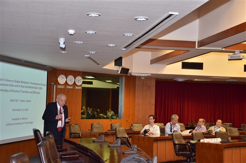 Nobel Prize Winners Give Lecture at TKU