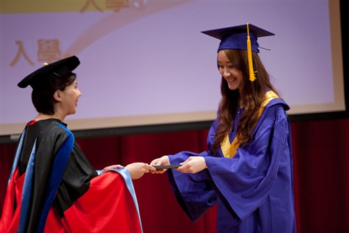 The TKU Lanyang Campus Commencement Ceremony