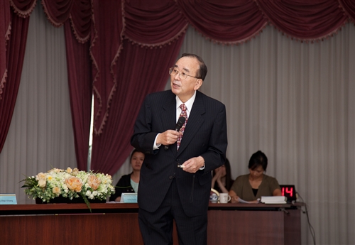 A Lecture from a Quality Management Master