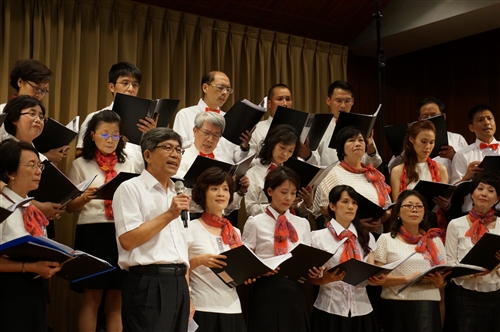 A Night of Celebration and Song