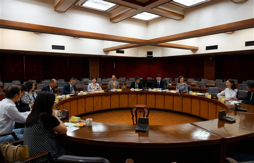 Doshisha University Visits TKU