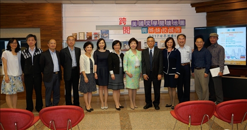 A Cross-Cultural Literary Library Display
