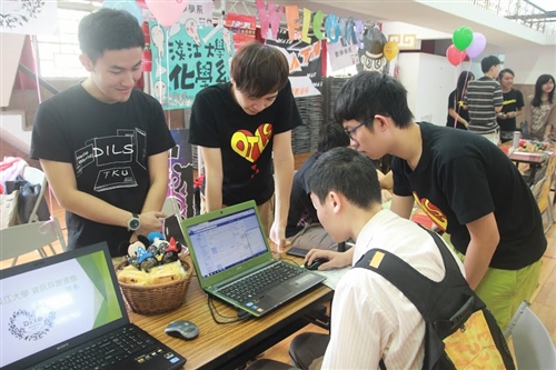 Tamkang University  Exposition Takes Place