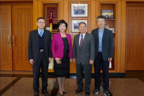 Prof. Steven G. Louie Delivers the 6th Tamkang Clement and Carrie Chair Lecture