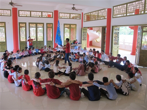 TKU Service Team Returns from Cambodia
