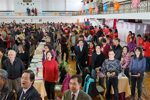 Alumni Spring Banquet Homecoming Celebration Takes Place at Alma Mater
