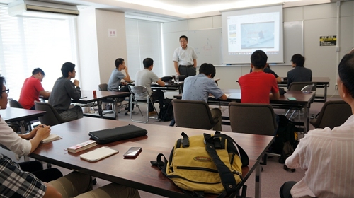 TKU Participates in International Joint Program that Took Place in Japan