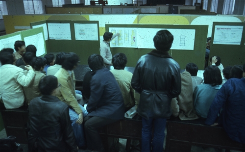 The Department of Architecture Holds Discussion in Preparation of its 50th Birthday